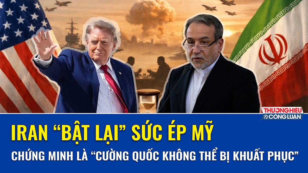 Iran tuyên bố “không thể bị khuất phục”, khẳng định khiến cả thế giới bất ngờ khi đối đầu Mỹ