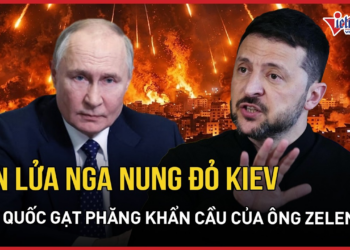 Tên lửa Nga nung đỏ Kiev, hỏa hoạn giữa trung tâm, Hàn Quốc gạt phăng khẩn cầu của ông Zelensky