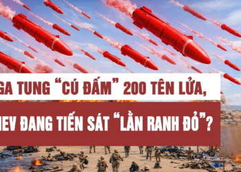 Nga tung “cú đấm” 200 tên lửa, tàu ngầm hạt nhân dịch chuyển: Kiev đang tiến sát “lằn ranh đỏ”?