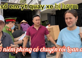 Hồng Loan Bất Ngờ LS Gỡ Niêm Phong, Lính Guột Phe Cô 6 Bị Lượm Lên CA