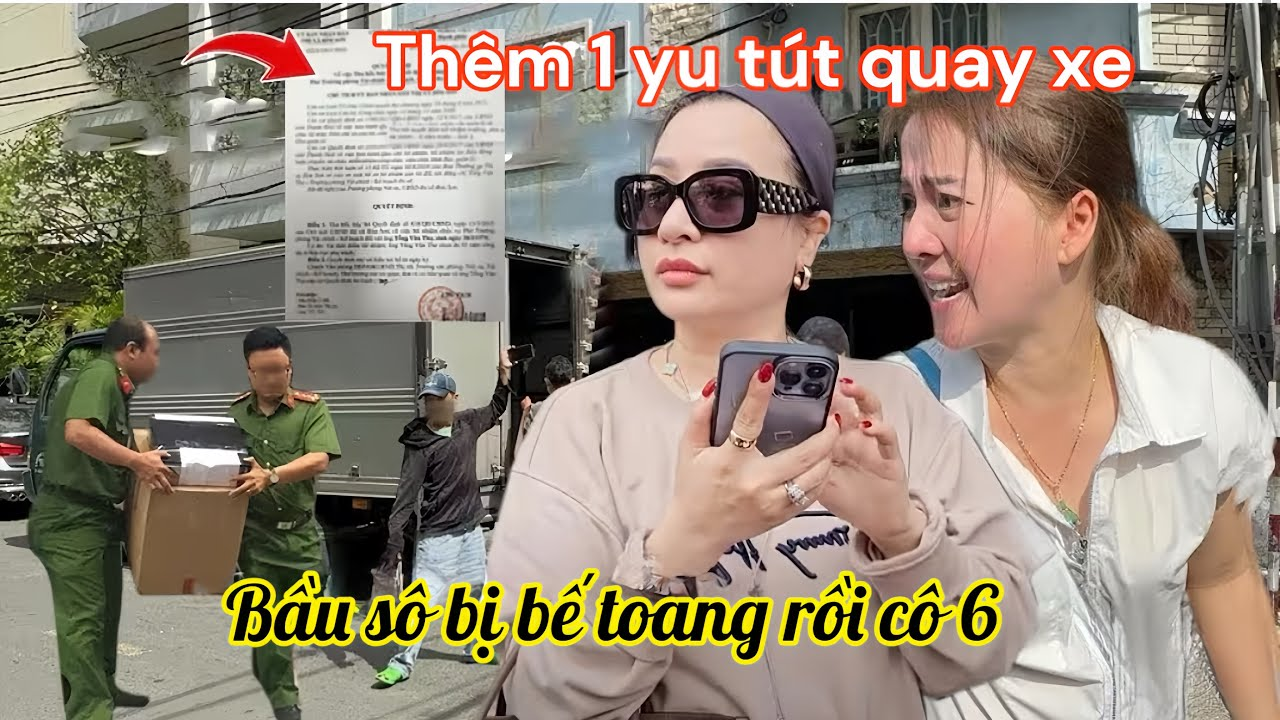 Yu Tút Này Khóc Xin Hồng Loan Rút Đơn, B.ầu Show Bị CA Triệu Tập Cô 6 Hết C.ứu