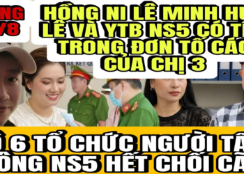 Cực Nóng Hồng Ni Lê Minh Huy Lê và YTB Nhà Số 5 Có Tên Trong Đơn Tố Cáo Của Chị Ba Dạ