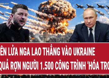 144 tên lửa Nga lao thẳng vào Ukraine, hậu quả rợn người 1.500 công trình ‘hóa tro bụi’