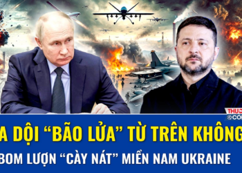 Thời sự Quốc tế sáng 5/8: Nga dội “bão lửa” từ trên không, nã bom lượn “cày nát” miền Nam Ukraine