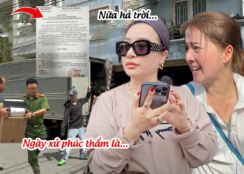 Hồng Loan Ngỡ Ngàng Tin Khẩn “Niêm Phong” Nhà Số 5, Toà Đã Chốt Lịch Phúc Thẩm?