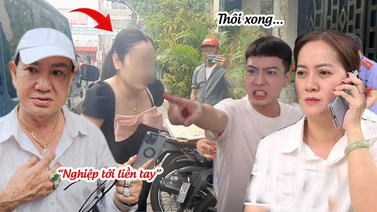 Cô 6 Khóc Biết Tin Chị Bầu Sô Bị CA Mời, Youtuber Này Gọi Xin Hồng Loan Rút Đơn?