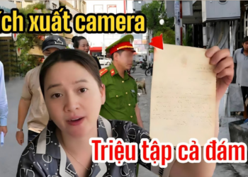 Hồng Loan Trích Xuất Camera Nhiều Người Xông Vào NS5, Bún Bò Tái Mặt Ăn Đơn Triệu Tập