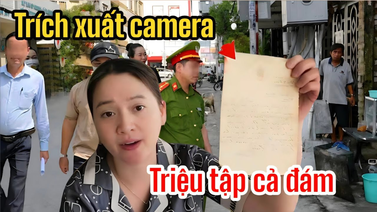 Hồng Loan Trích Xuất Camera Nhiều Người Xông Vào NS5, Bún Bò Tái Mặt Ăn Đơn Triệu Tập