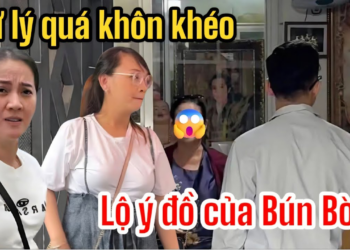 Hồng Loan Xử Lý Tình Huống Xét Nhà Cực Khôn Khéo, Phong Đỗ Tiết Lộ Ý Đồ Của Bún Bò
