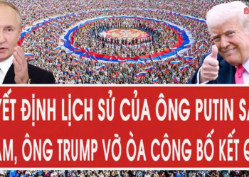 Tâm điểm quốc tế 12/8: Quyết định lịch sử của ông Putin sau 4 năm, ông Trump vỡ òa công bố kết quả