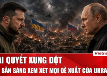 Nga tuyên bố sẵn sàng đàm phán kết thúc xung đột Ukraine với điều kiện tối hậu về an ninh