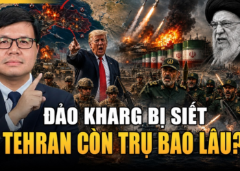 Iran Mất Huyết Mạch Dầu? – 9 Ngày Đảo Kharg Đình Trệ, 6 Yêu Sách Của Tehran Xuất Hiện