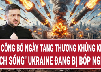 Bản tin 12/8: Kiev công bố ngày tang thương khủng khiếp; “Mạch sống” Ukraine đang bị bóp nghẹt