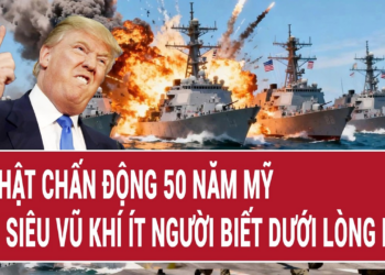 Bản tin thế giới 12/8: Sự thật chấn động 50 năm Mỹ giấu siêu vũ khí ít người biết dưới lòng biển