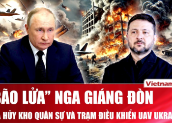 Thời sự Quốc tế sáng 12/8: Bão lửa Nga giáng đòn kho quân sự, phá hủy trạm điều khiển UAV Ukraine
