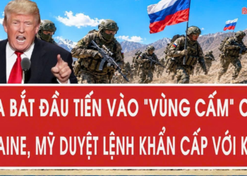 Chiến sự Ukraine: Nga bắt đầu tiến vào “vùng cấm” của Ukraine, Mỹ duyệt lệnh khẩn cấp với Kiev
