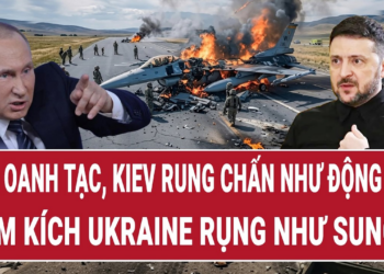 Thời sự quốc tế: Nga oanh tạc, Kiev rung chấn như động đất, tiêm kích Ukraine rụng như sung