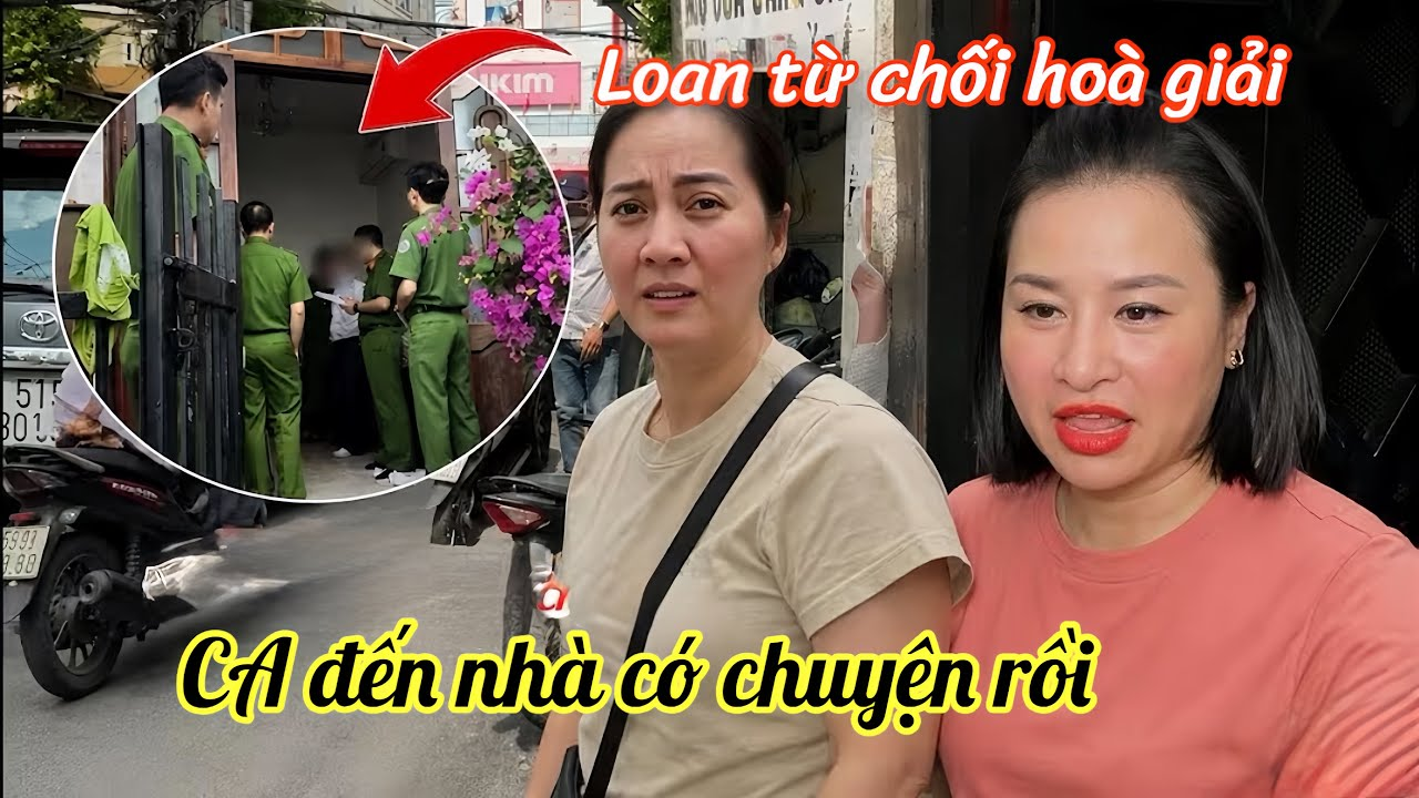 Kẻ Này Xoá Lip Qua Nhà Xin Lỗi Hồng Loan, Cô 6 Bị Từ Chối Vụ Hoà Giải Chia 15%
