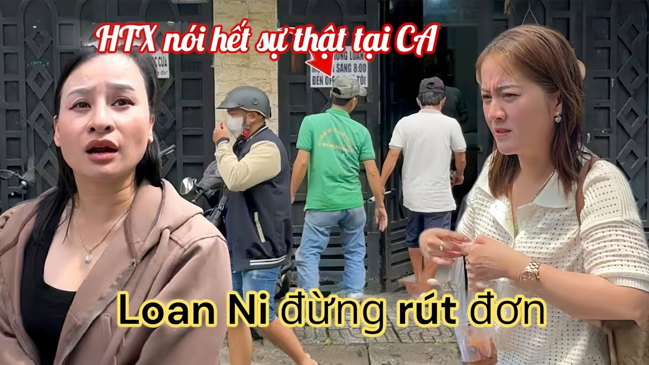 HTX Kh.óc Tại CA Nói Hết Sự Thật Gi.ám Định NS5, Hồng Loan Trích Xuất Camera 1 Vài Em Lên Đường