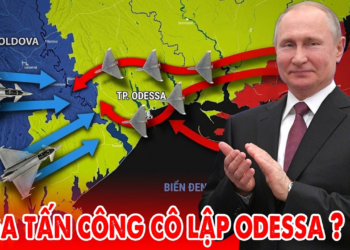 Nga tập kích hàng loạt hạ tầng trọng yếu tại Odessa, miền Nam Ukraine nguy cơ cô lập toàn diện -5PKT