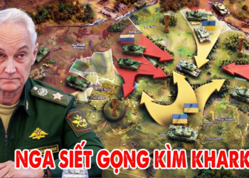 Nga tăng quân tiếp viện, siết gọng kìm Đông Bắc Kharkov