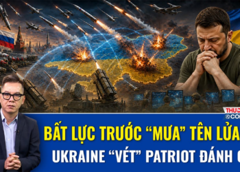 BÌNH QUÂN SỰ: Bất lực trước “mưa” tên lửa Nga, Ukraine “giành giật” từng quả Patriot đánh chặn