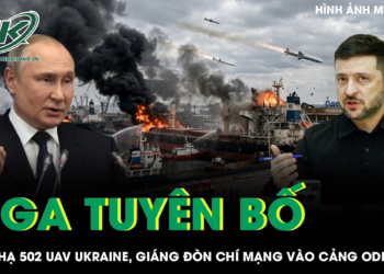 Nga tuyên bố bắn hạ 502 UAV Ukraine, giáng đòn chí mạng vào cảng Odessa