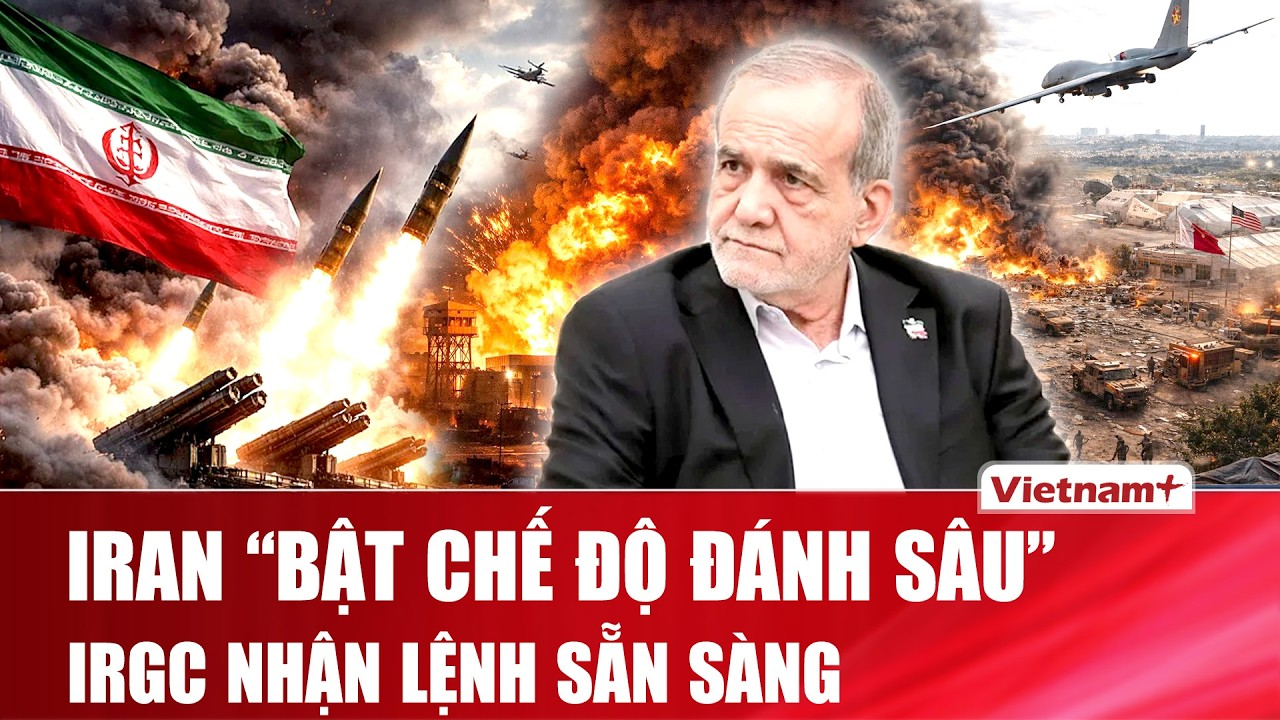 Iran “bật đèn xanh” đòn đánh vượt biên giới, IRGC được lệnh xây năng lực nã sâu lãnh thổ đối phương