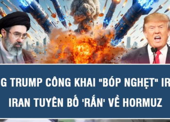 TOÀN CẢNH QUỐC TẾ 13/8: Ông Trump công khai “bóp nghẹt” Iran; Iran tuyên bố ‘rắn’ về Hormuz