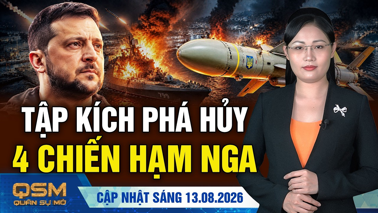 Ukraine phản công mạnh, tái chiếm khu vực rộng lớn. Putin lớn tiếng cảnh báo, đe dọa Âu châu.