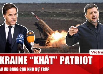 Ukraine chạy đua tìm tên lửa Patriot trước mùa Đông, châu Âu khó mở kho dự trữ