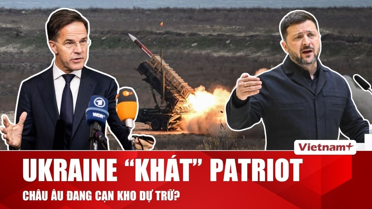 Ukraine chạy đua tìm tên lửa Patriot trước mùa Đông, châu Âu khó mở kho dự trữ