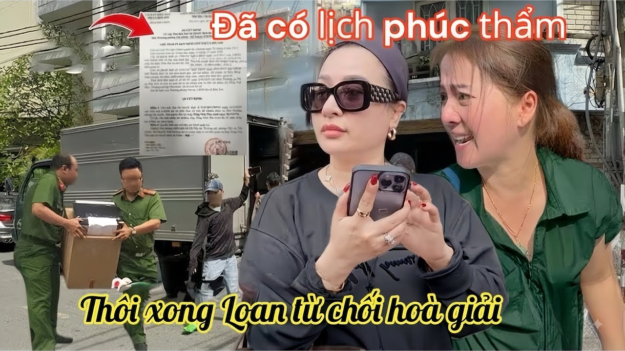 Hồng Loan Lên Tiếng Nói Hết Lý Do Từ Chối Hoà Giải Chia 15% Với Cô 6