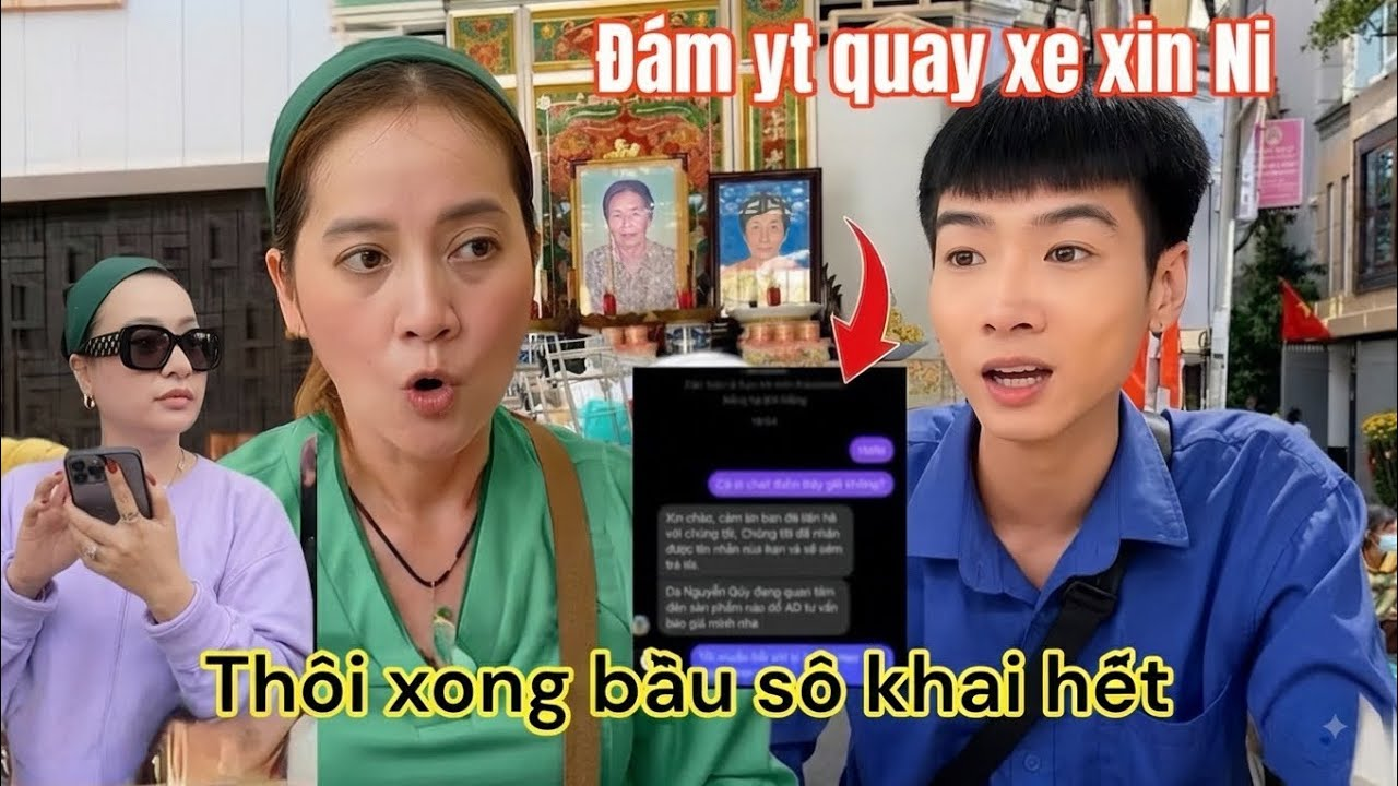 Hồng Loan Cao Tay Bầu Show Chưa Đ.ánh Đã Khai, Đám YT Xoá Lip Cầu X.in Ni Th.a Thứ