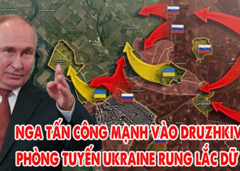 Cập nhật chiến sự Ukraine ngày 05 08 Nga tấn công mạnh vào Druzhkivka, Sloviansk và Kramatorsk -5PKT