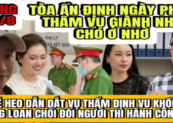 Mẹ Con Cô 6 Khóc Ngất Khi Biết Tòa Án Ấn Định Ngày Phúc Thẩm Vụ Giành Nhà Cho Ở Nhờ