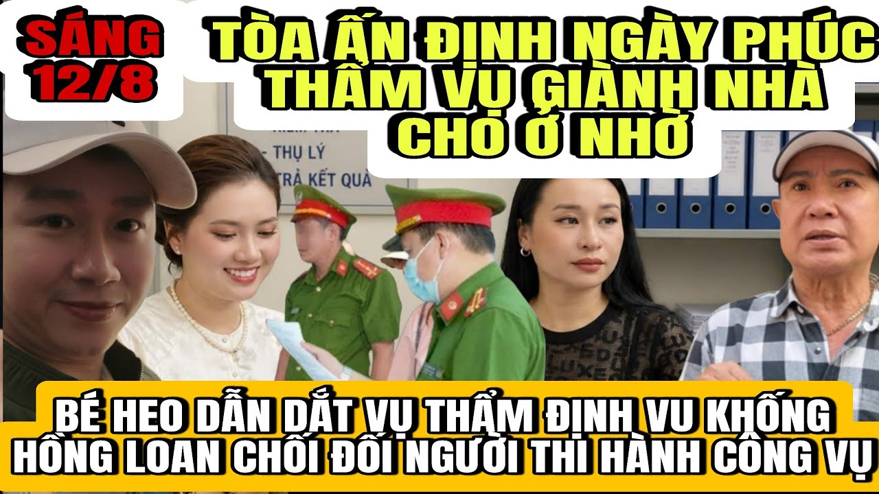 Mẹ Con Cô 6 Khóc Ngất Khi Biết Tòa Án Ấn Định Ngày Phúc Thẩm Vụ Giành Nhà Cho Ở Nhờ