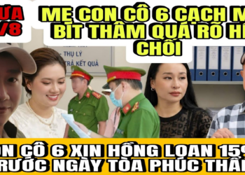 Cực Nóng Mẹ Con Cô 6 Cạch Mặt Bít Thâm Không Chơi Chung, Con Cô 6 Xin Hồng Loan Nhận Lại 15%