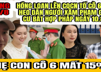 Hồng Loan Lên CQCN Làm Việc Tố Cáo Cô 6 Bé Heo Tổ Chức Người Xâm Phạm Gia Cư Bất Hợp Pháp