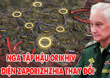 Nga tập hậu Orikhiv, Cục diện Zaporizhzhia thay đổi?