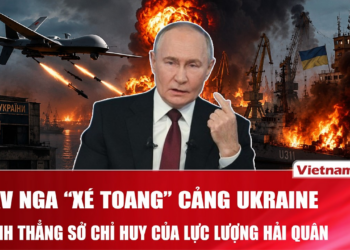 UAV Nga “xé toang” cảng Ukraine, đánh thẳng sở chỉ huy lực lượng hải quân, nổ lớn rung chuyển