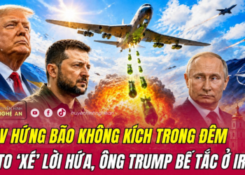 Thế giới toàn cảnh: Kiev hứng bão không kích trong đêm, NATO ‘xé’ lời hứa, ông Trump bế tắc ở Iran