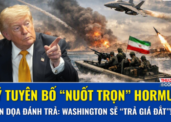 Mỹ tuyên bố “nuốt trọn” Hormuz, Iran dọa đánh trả: Washington sẽ “trả giá đắt”!