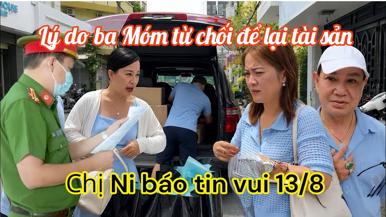 Chị Ni Tung Hết Sự Thật Ba Móm Từ Chối Để Lại Tài Sản Cho 67, Hồng Loan Có Tin Vui