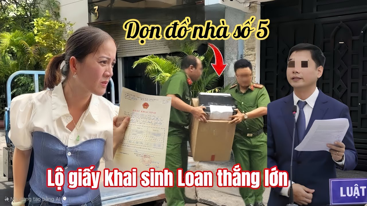 Thôi Xong Bùm Bum Chia Bùn Với Cô 6 Phải Dọn Đồ, Người Này Xoá Lip Qua Nhà Xin Lỗi Hồng Loan