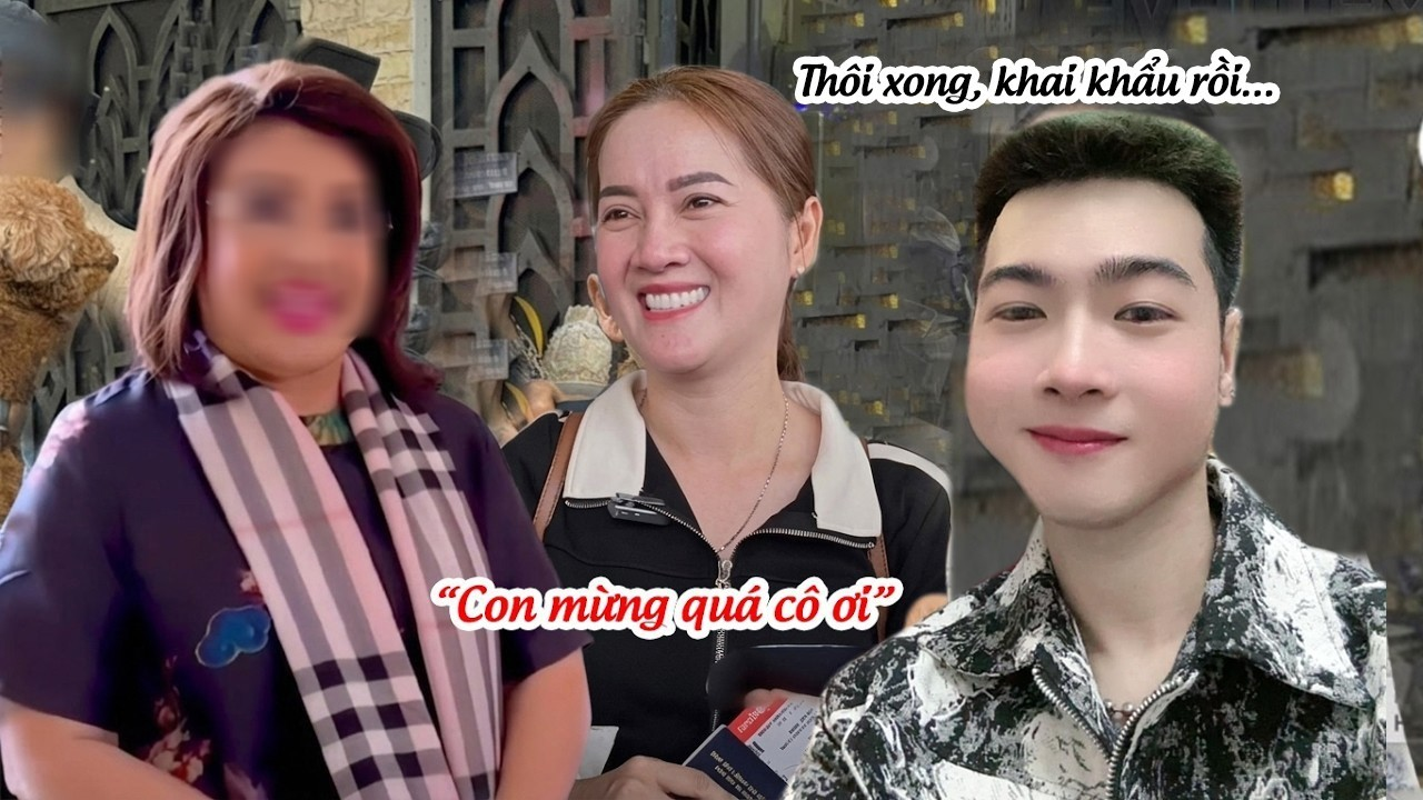 Hồng Loan Mừng Khóc TIN QUÁ VUI Từ Nữ Đại Gia, Con Cô 6 Vỡ Mộng 15 Tỷ?