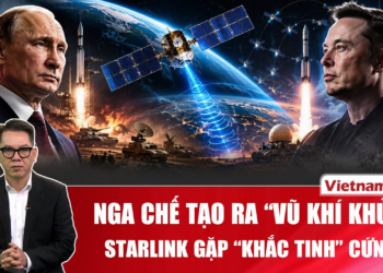 BÌNH QUÂN SỰ: Nga chế tạo ra “vũ khí khủng”, Starlink gặp đối thủ đáng gờm?