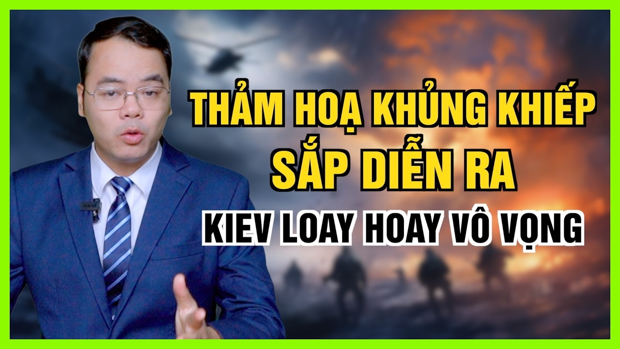 Bí Ẩn Nhân Tố Ukraine Trong Cuộc Chiến Uỷ Nhiệm Chống Nga Ở Châu Phi ||
