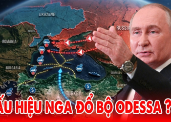 Dấu hiệu Nga đổ bộ Odessa, kịch bản nào cho Ukraine?