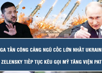 TOÀN CẢNH QUỐC TẾ 14/8: Nga đánh cảng ngũ cốc lớn nhất Ukraine,Zelensky kêu gọi Mỹ tăng viện Patriot